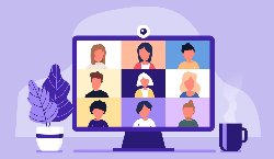 virtual meeting